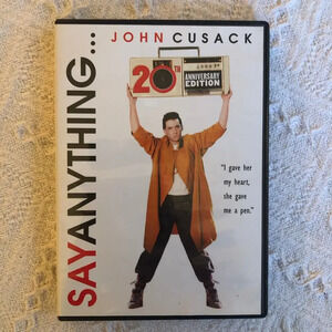 Say Anything Movie Dvd 2009‎ John Cusack Romance Comedy Classic Date Night